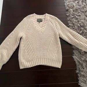 American eagle chunky sweater